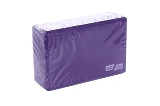 Кирпич для йоги РамаЙога из EVA-пены 8×15×23 см сиреневый