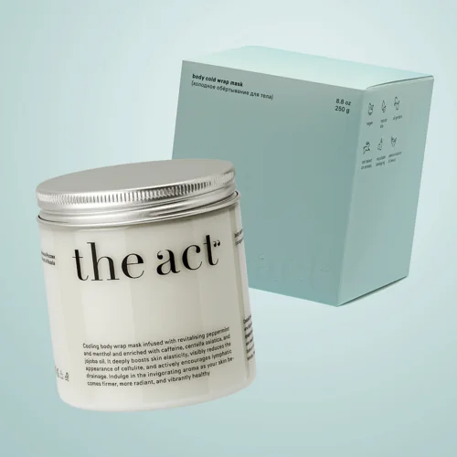 Обертывание The Act холодное для тела, 250 г