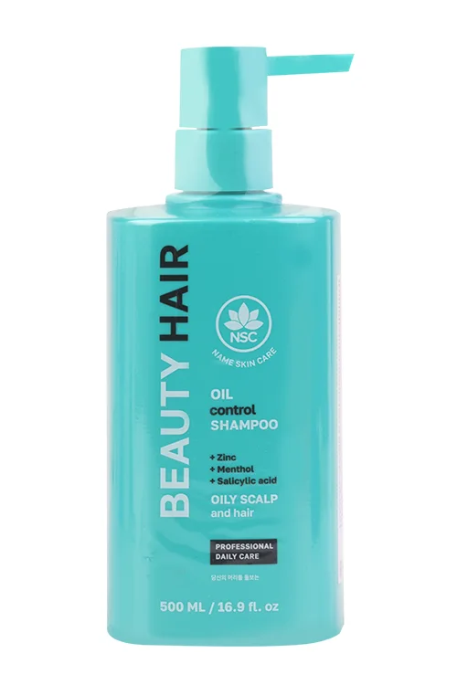 Шампунь Name Skin Care Beauty Hair для жирной кожи головы / волос 500 мл