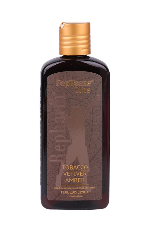 Гель для душа Repharm PepTeens Elite Tobacco Vetiver & Amber 250 мл
