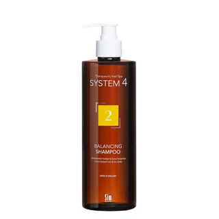Система 4 Шампунь терапевтический №2 для сухой кожи головы сухих и окрашенных волос 500 мл