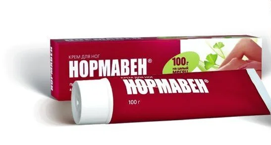 Нормавен крем для ног 100 гр