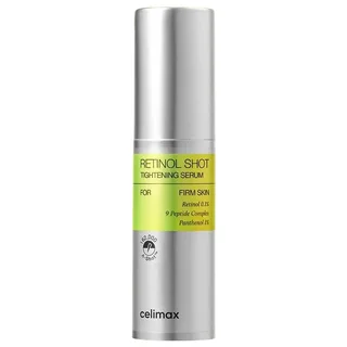 Лифтинг сыворотка 0.1% ретинола против морщин и расширенных пор THE Vita-A Retinol Shot, 30 мл, Сelimax