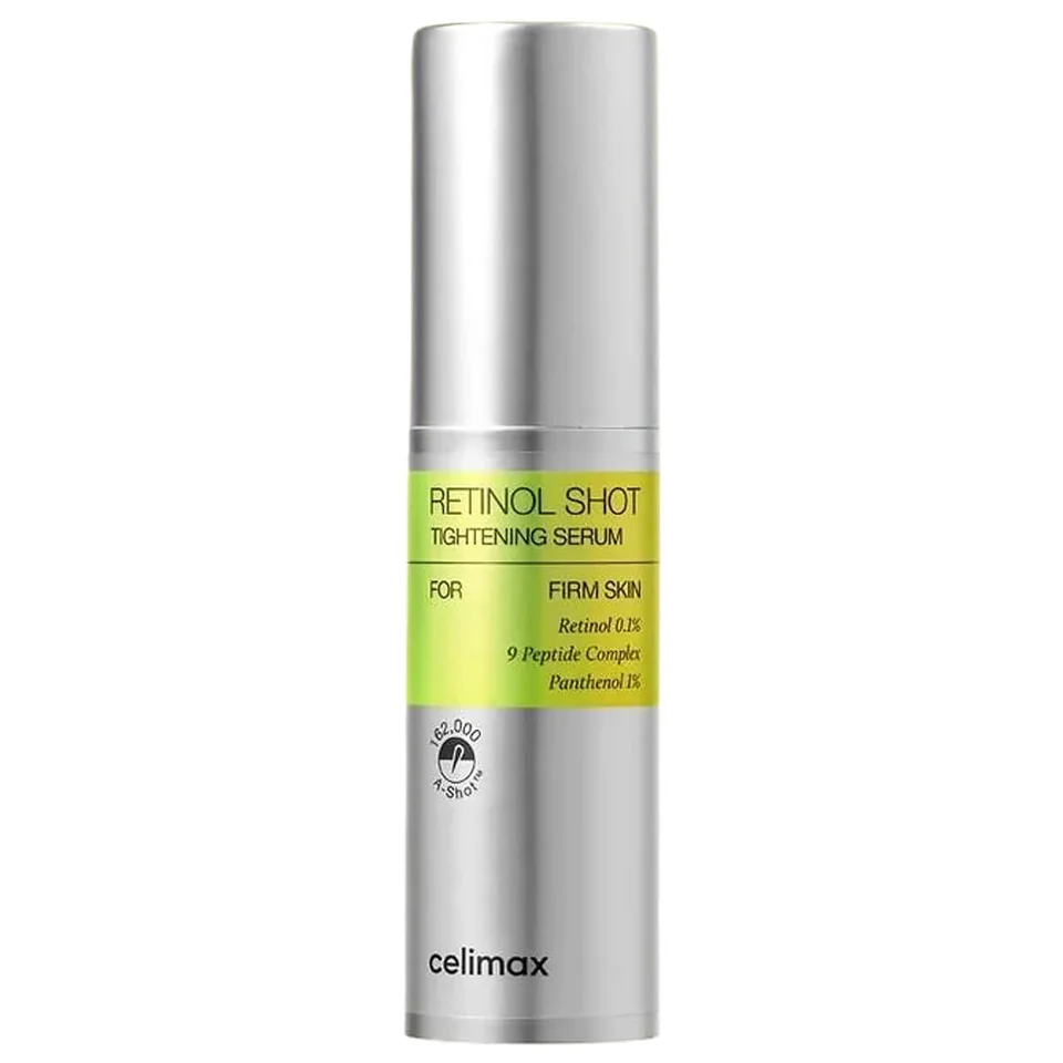 Лифтинг сыворотка 0.1% ретинола против морщин и расширенных пор THE Vita-A Retinol Shot, 30 мл, Сelimax