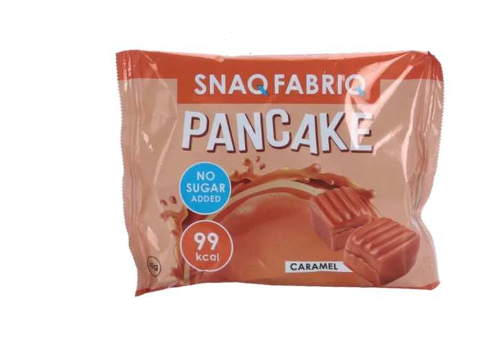Панкейк Snaq Fabriq Мягкая карамель неглазир, 45 г