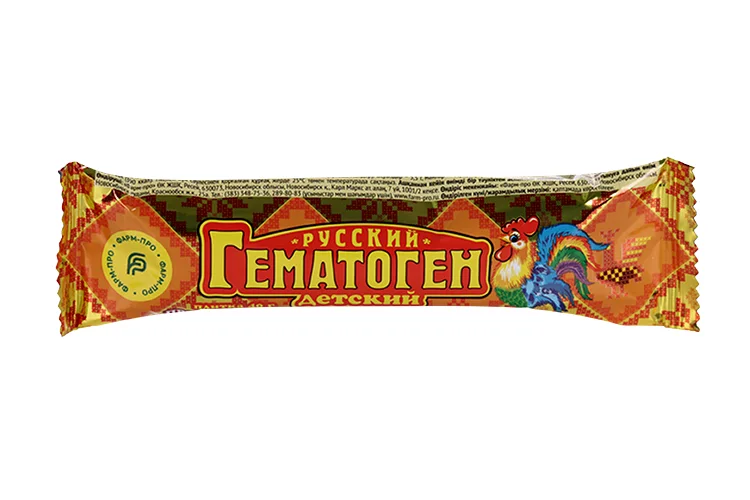 Гематоген детский Русский для детского питания 40 гр