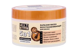 Бальзам-маска Floresan восстанавливающая для волос 5 в1 450 мл