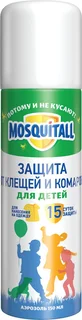 Аэрозоль Москитол Защита для детей от клещей / комаров 150 мл