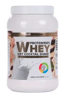 Whey Protein 100% aTech Nutrition ванильное мороженое 840 гр
