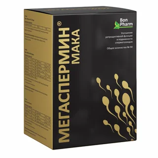 Мегаспермин Мака 90 шт