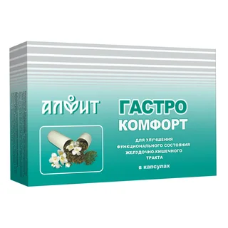 ГастроКомфорт, 60 капсул, Алфит
