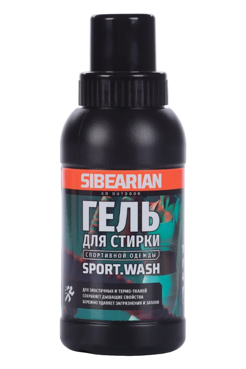 Гель Sibearian Sport Wash для стирки спортивной одежды 250 мл