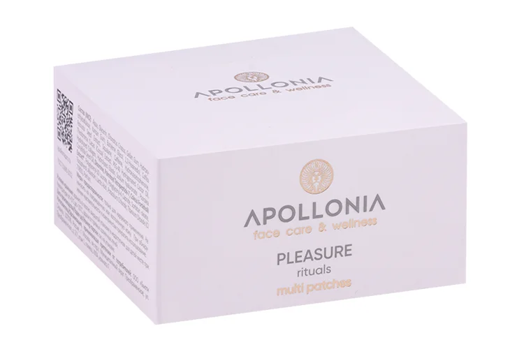 Патчи Apollonia Pleasure Rituals Multi Гидрогелевые вокруг глаз, 60 шт