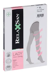 Колготки Relaxsan Lady 1 класс компресс 70 ден 980А телесный р 5