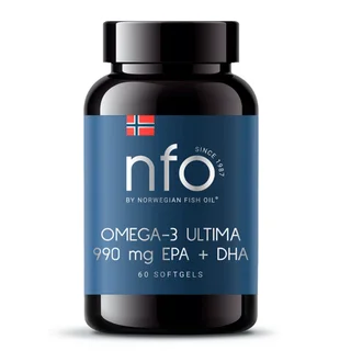 Omega-3 Ultima NFO 60 шт капсулы