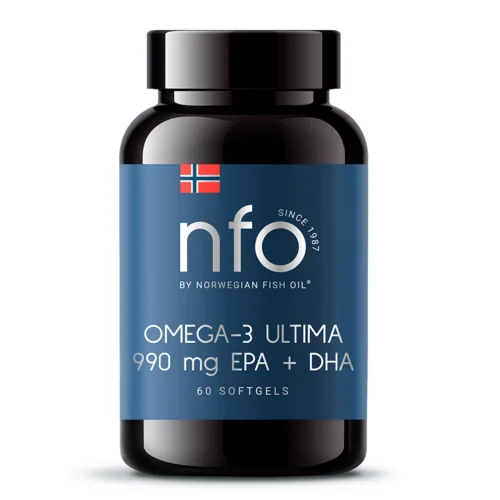Omega-3 Ultima NFO 60 шт капсулы