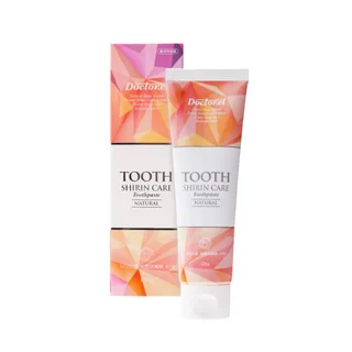 Зубная паста Doctor.el Tooth Shirin care 2.0 натуральная, 120 г