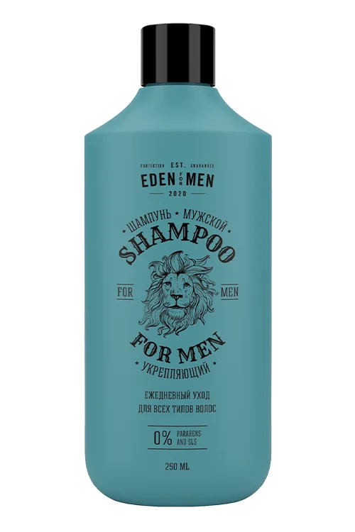 Шампунь Eden For men укрепляющий 250 мл
