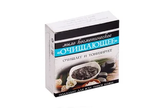 Мыло косметич очищающие для всех типов кожи 90 гр