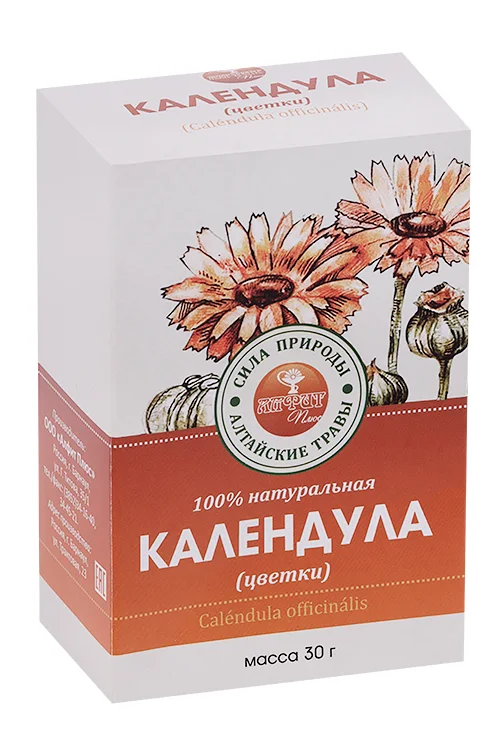 Календула цветки 30 г