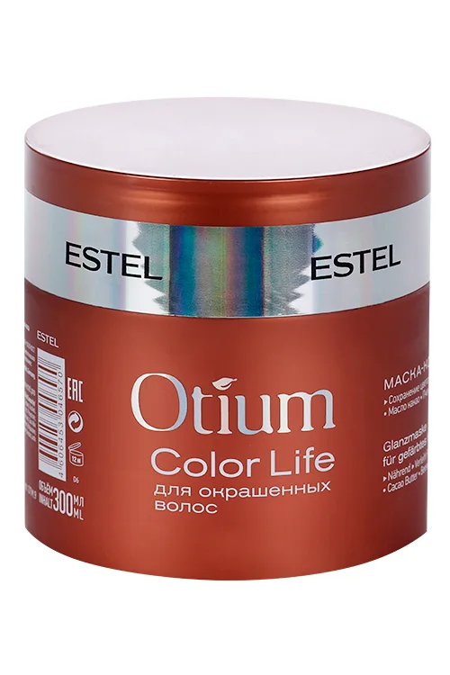 Маска-коктейль Estel Professional Otium Color Life для окрашенных волос 300 мл