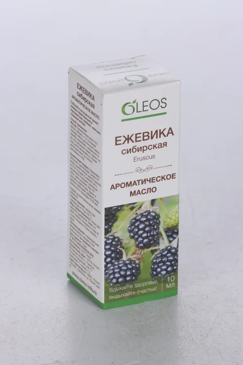 Масло Олеос Ежевика Сибирская ароматическое 10 мл