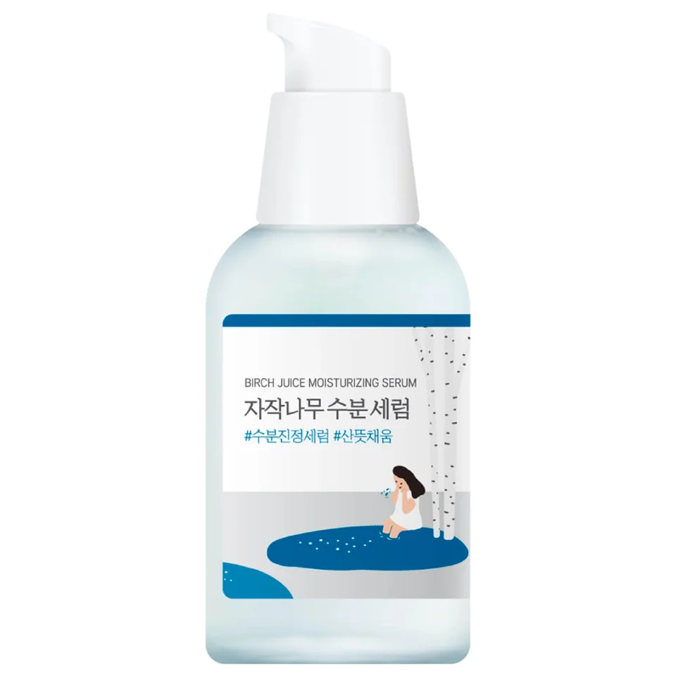 Увлажняющая сыворотка с берёзовым соком Birch Juice Moisturizing Serum 50 мл Round LAB