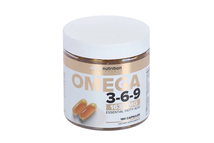 Добавка aTech Nutrition Omega 3-6-9 МЖК 180 шт капсулы