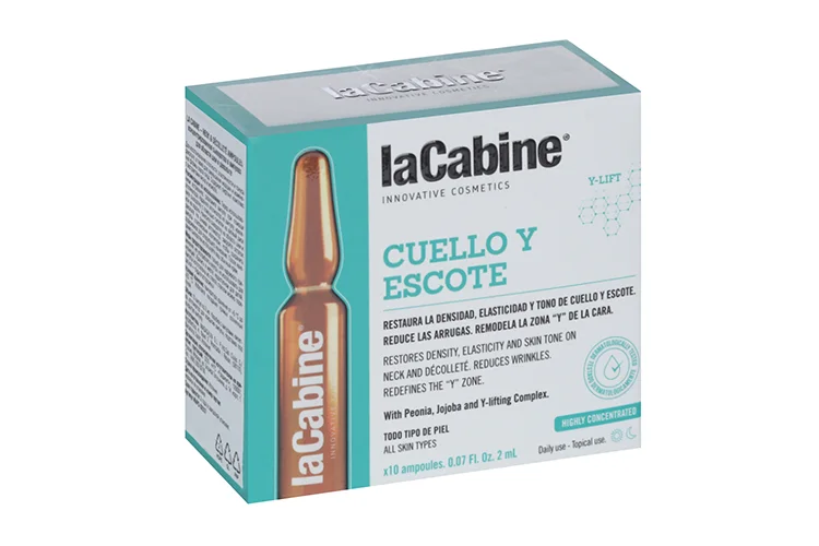 Сыворотка La Cabine Neck and Decollete концентрированная в ампулах 2 мл 10 шт
