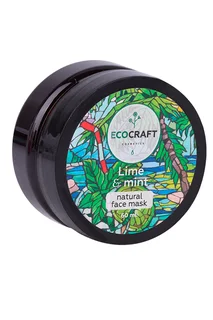 Маска Ecocraft Ледяная моделирующая Лайм / мята для лица / зоны декольте 60 мл