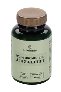 Витаминно-минеральный комплекс Формула для женщин Dr.Neumann 90 шт таблетки