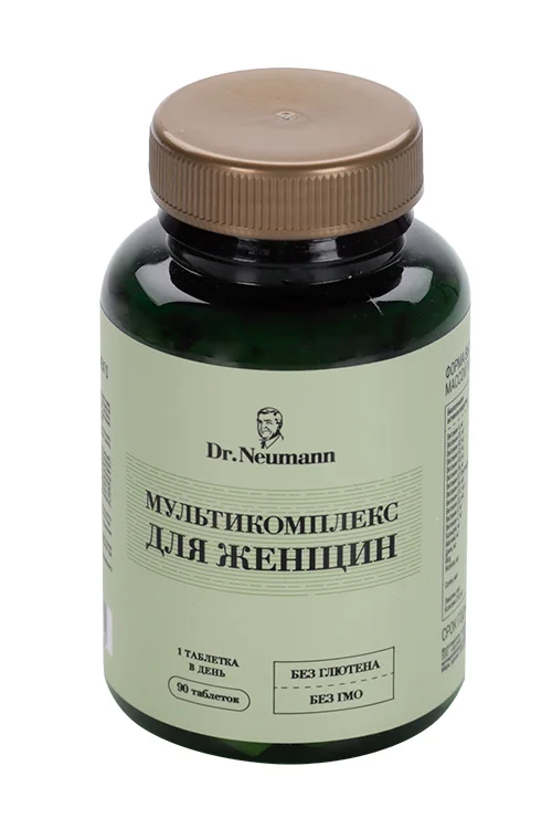 Витаминно-минеральный комплекс Формула для женщин Dr.Neumann 90 шт таблетки