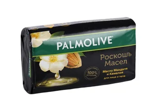 Мыло Palmolive Роскошь масел с маслом миндаля и камелией 90 гр