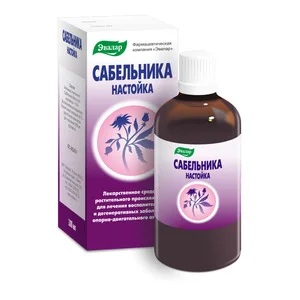 Эвалар Сабельник Настойка 100 мл настойка 100 мл