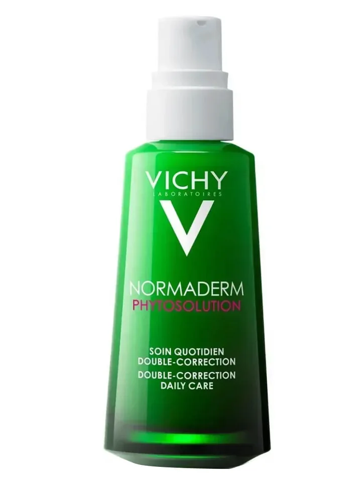 Виши Нормадерм Фитосолюшн Уход Корректирующий / Матирующий Против Несовершенств Двойного Действия 50 мл