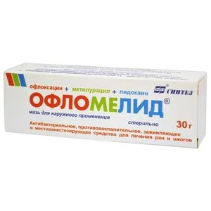 Офломелид 30 гр мазь для наружного применения