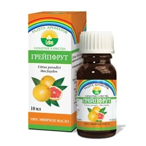 Масло Грейпфрута эфирное 10 мл