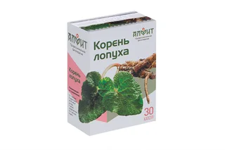 Корень лопуха 30 шт капсулы