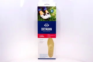 Стельки Ortmann SolaMed Supra ортопедические каркасные при плоскостопии бежевый р 39 пара