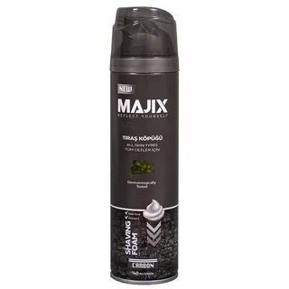 Пена для бритья Majix Carbon 200 мл