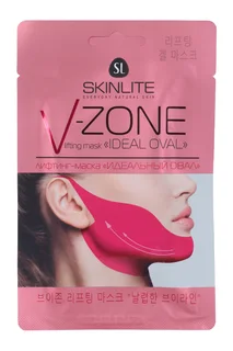 Маска Skinlite V-Zone для лица тканевая лифтинг эффект идеальный овал 13 гр