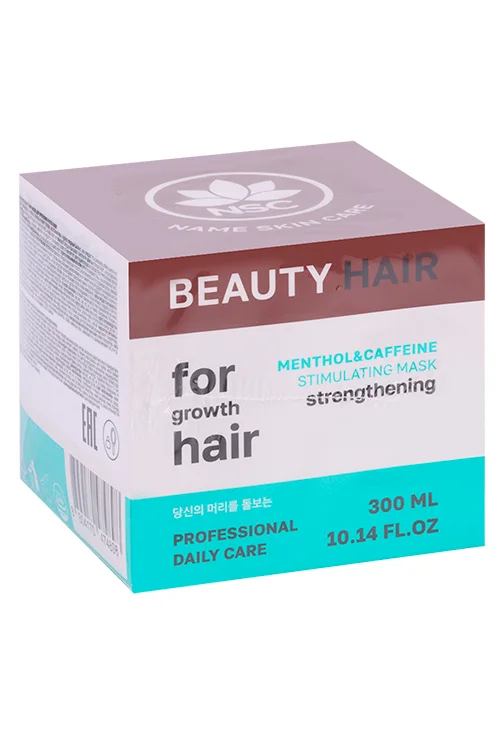 Маска Name Skin Care Beauty Hair для укрепления / роста волос, 300 мл