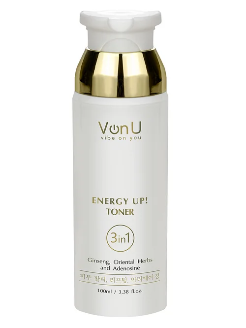 Тонер-энергетик Von-U Energy UP омолаживающий для лица
