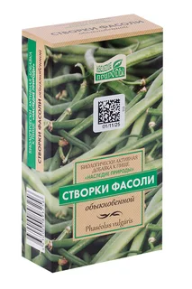 Фасоли обыкновенной плодов створки Наследие природы 50 гр
