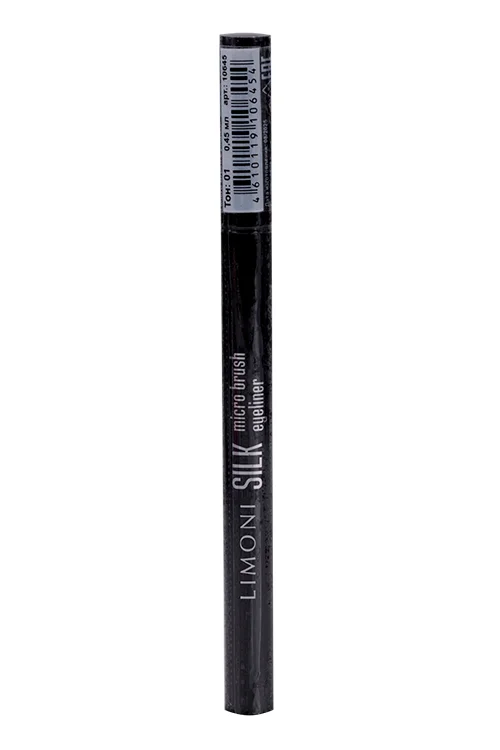 Подводка-маркер Limoni Silk Micro Brush Eyeliner тонкая