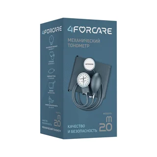 4Forcare тонометр механический М-20 1 шт
