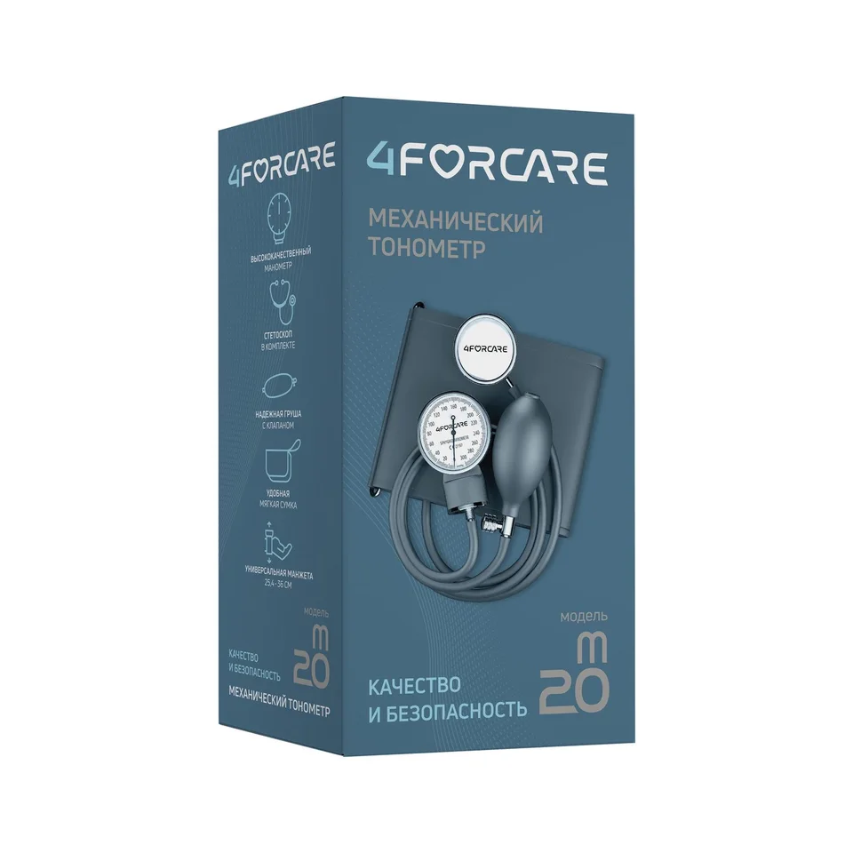 4Forcare тонометр механический М-20 1 шт
