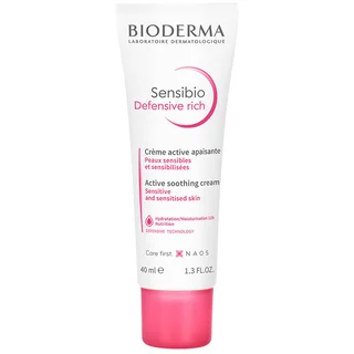 Sensibio Насыщенный крем для чувствительной кожи Defensive 40 мл Bioderma