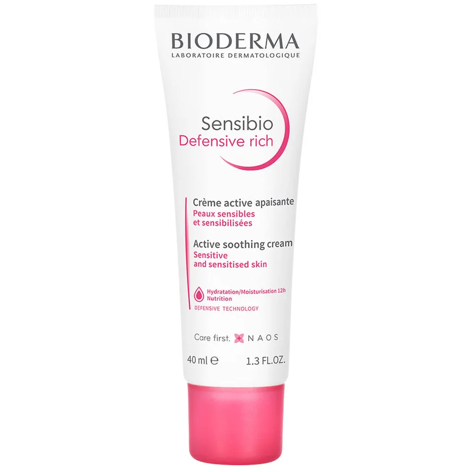 Sensibio Насыщенный крем для чувствительной кожи Defensive 40 мл Bioderma