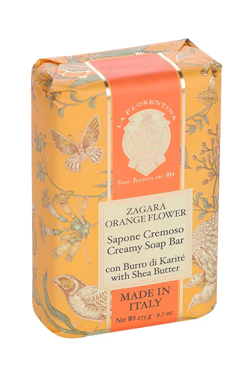 Крем-мыло La Florentina Butterfly Orange Flower Флердоранж 275 гр